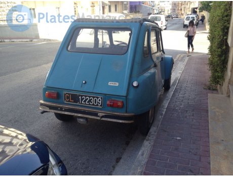 CL 122309, Citroёn Dyane