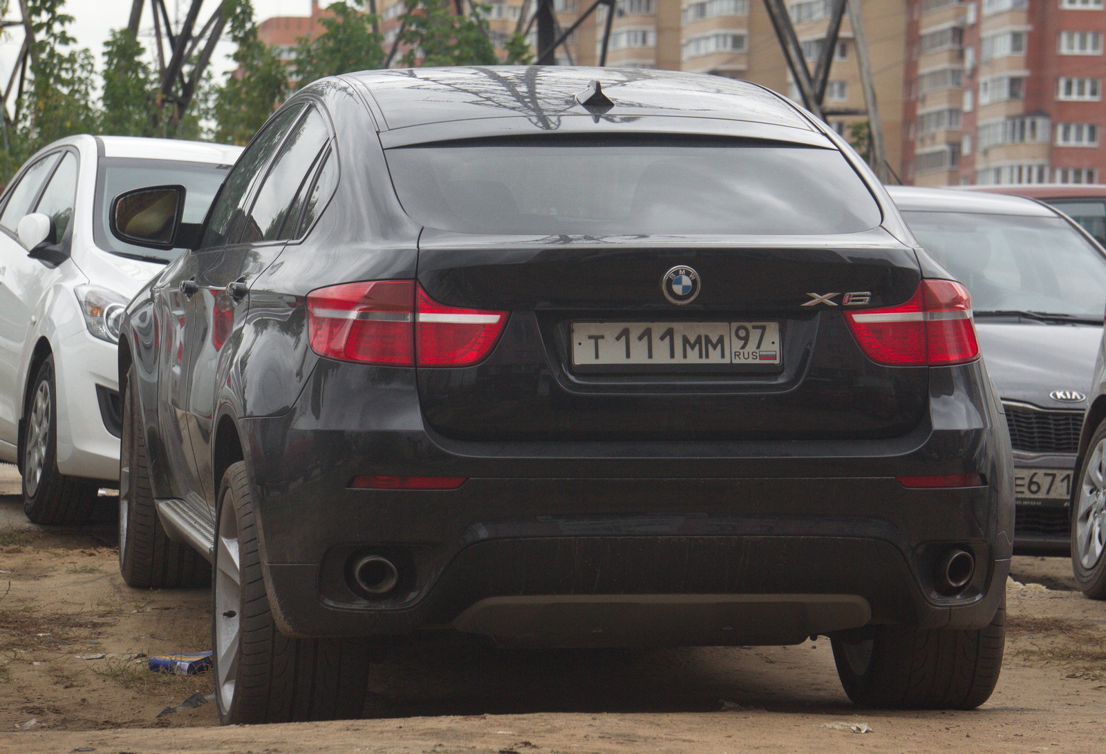 т 111 мм 97, BMW X6 1st gen (E71), 2008–2014