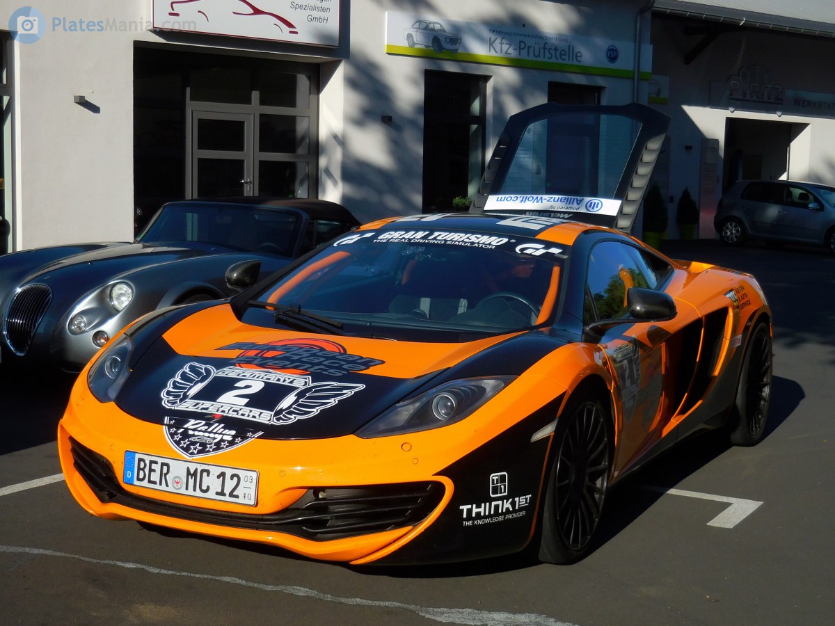 BER MC 12 (03/10), McLaren MP4-12C MP4-12C, 2011–2014