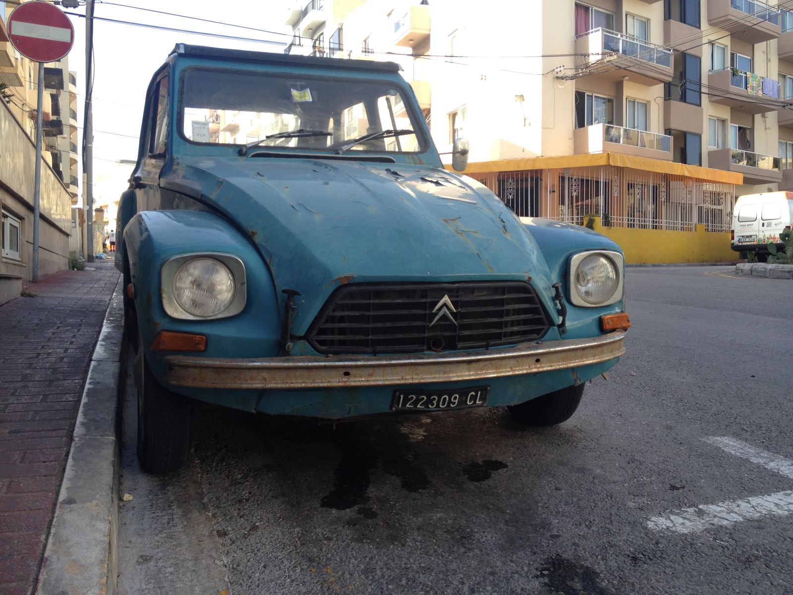 CL 122309, Citroёn Dyane 1st gen, 1967–1983