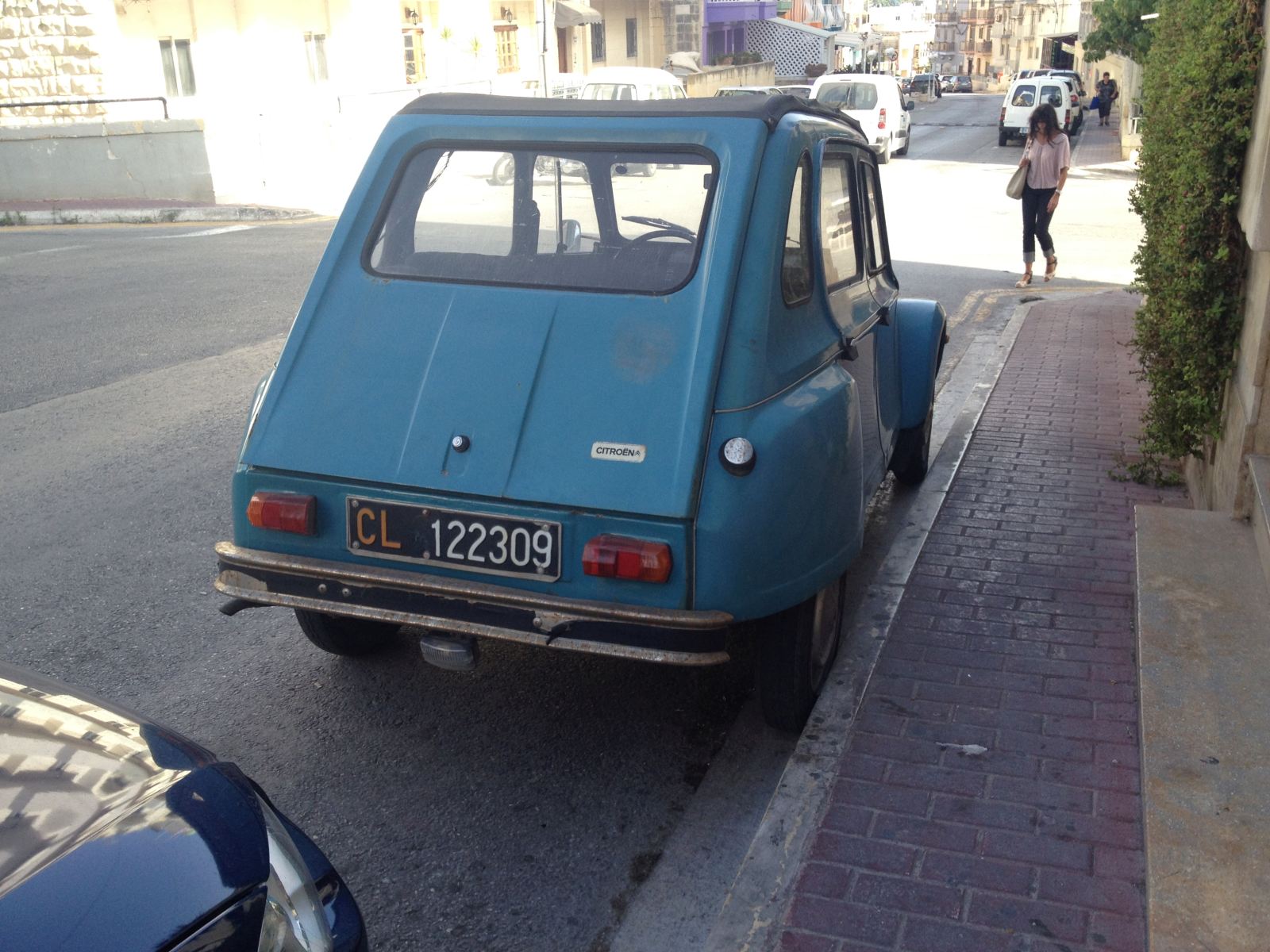 CL 122309, Citroёn Dyane 1st gen, 1967–1983