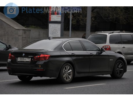 с888кк199, BMW 5 Series