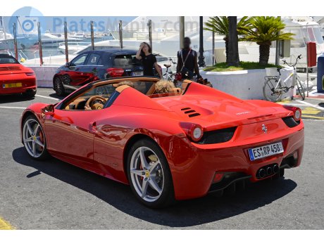 ES RP 458 (04/10), Ferrari 458