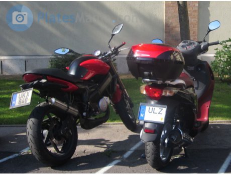 UKX-840, Cagiva Raptor