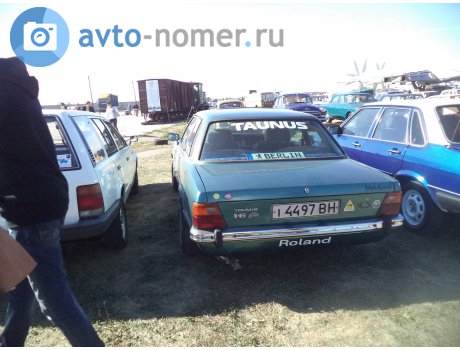 i 4497 ВН, Ford Taunus