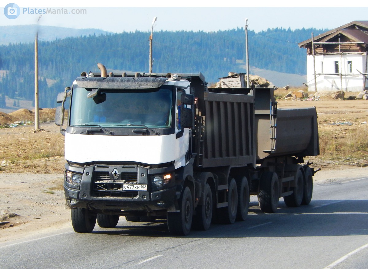 с 477 кн 102, Renault Trucks C/K 1st gen, 2013–