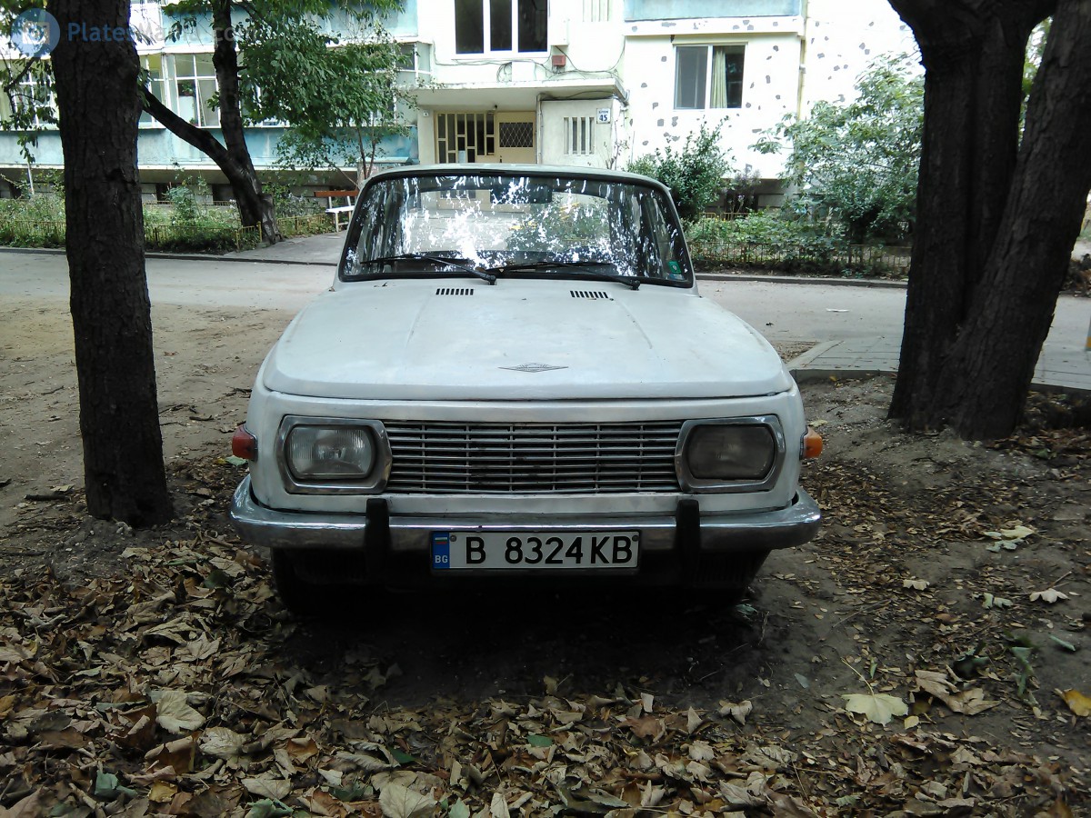B 8324 KB, Wartburg 353 Limousine, 1966–1985