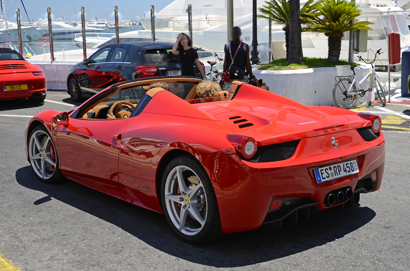 ES RP 458 (04/10), Ferrari 458 1st gen Spider (F142), 2011–2015