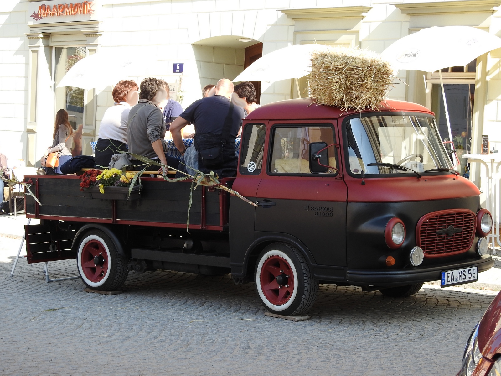 EA MS 5 (05/10), Barkas B1000 Truck, 1961–1990