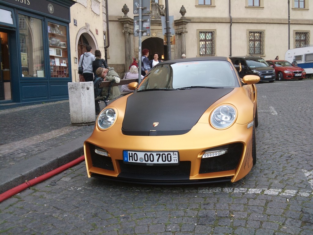 HO OO 700 (04/11), Porsche 911 6th gen Coupé (997.1), 2004–2010