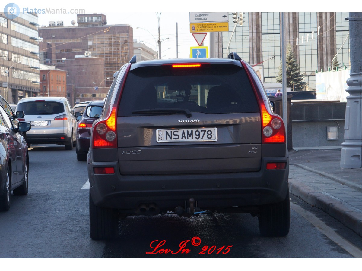 NS AM 978, Volvo XC90 1st gen (275), 2002–2014
