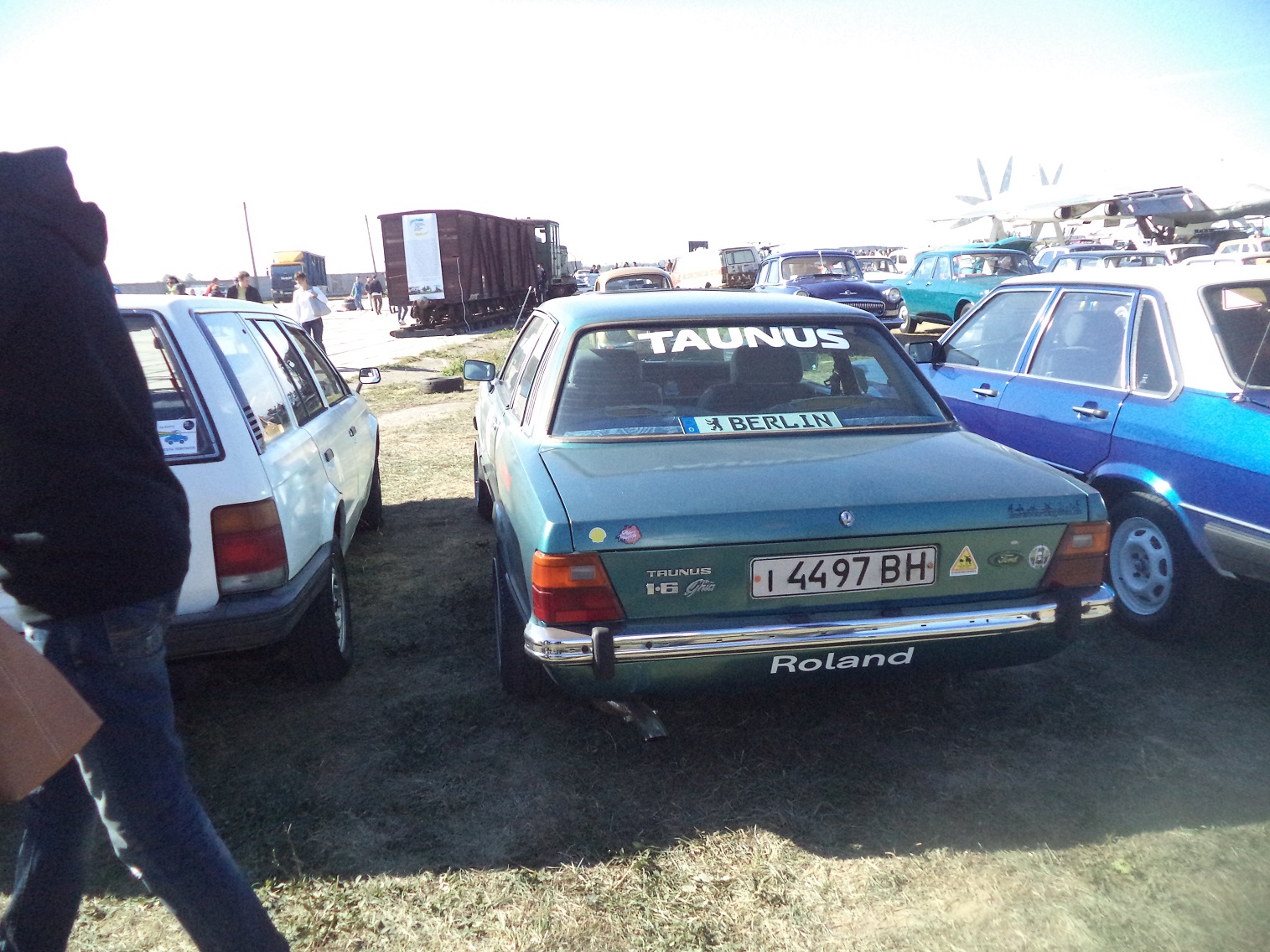 i 4497 ВН, Ford Taunus 7th gen 2-door Sedan (TC2), 1975–1979