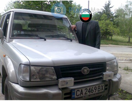 CA 2469 BX, Hyundai Galloper