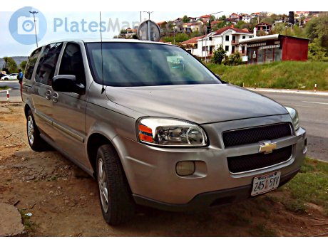 Z45 5YV, Chevrolet Uplander