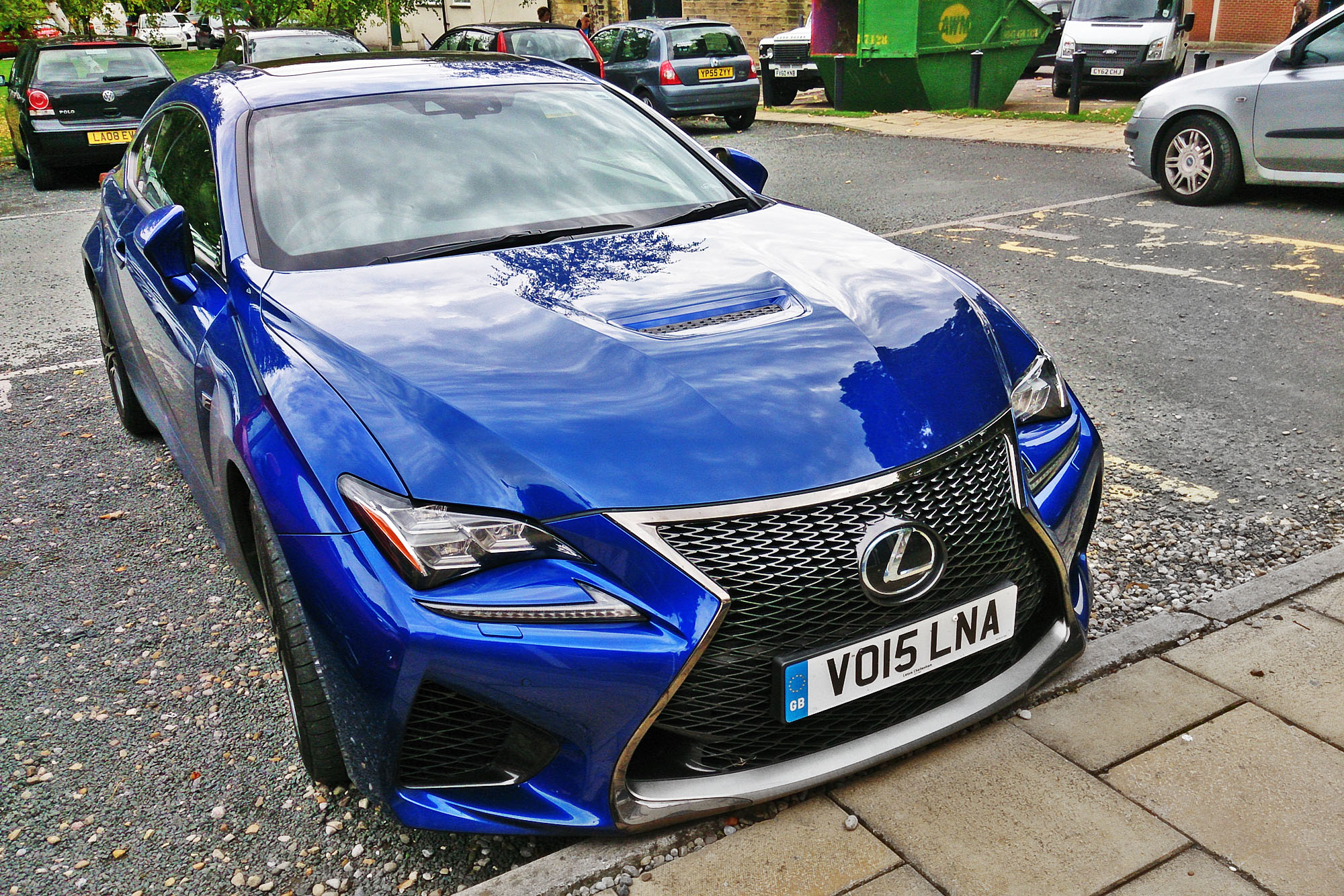 VO15LNA, Lexus RC 1st gen F (USC10), 2014–2019