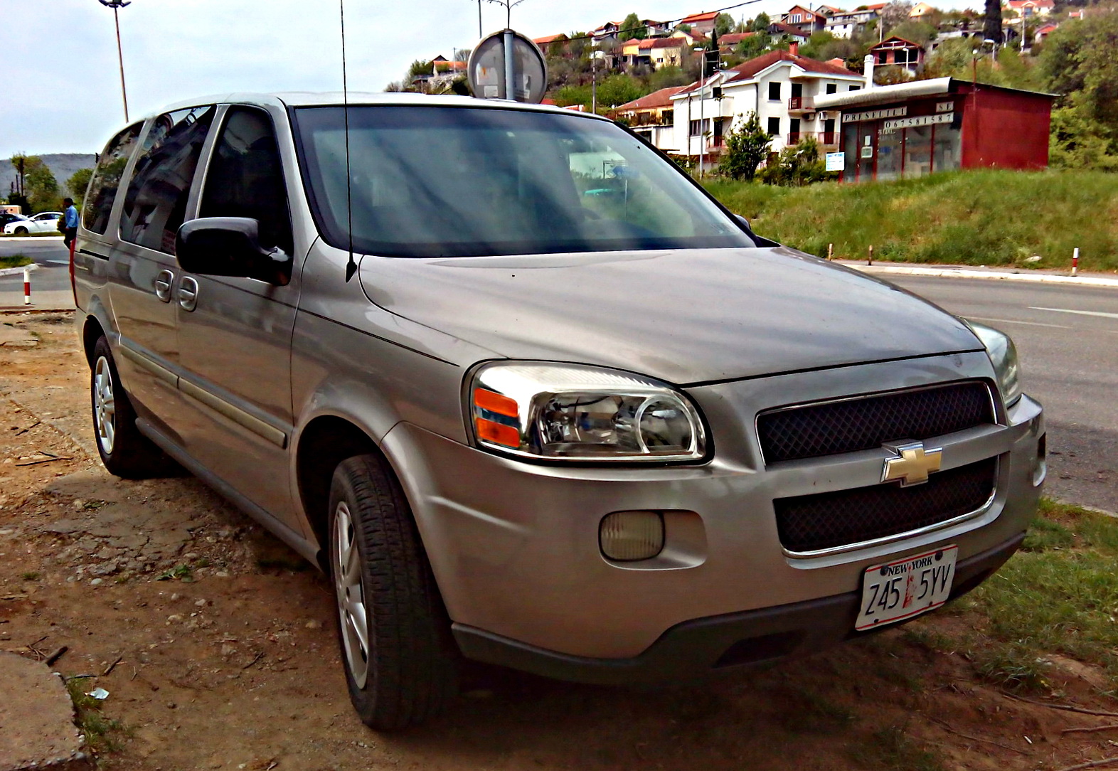 Z45 5YV, Chevrolet Uplander 1st gen (GMT201), 2004–2008