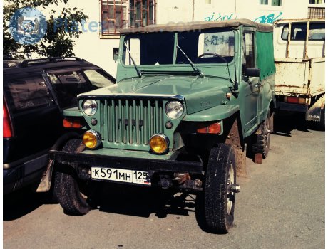 к591мн125, Ford GPW