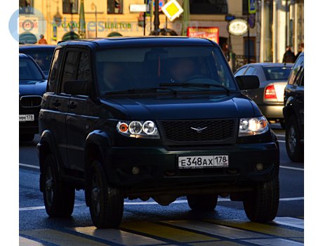 е348ах178, UAZ 3164 Patriot Sport