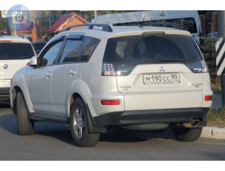 м190сс90, Mitsubishi Outlander