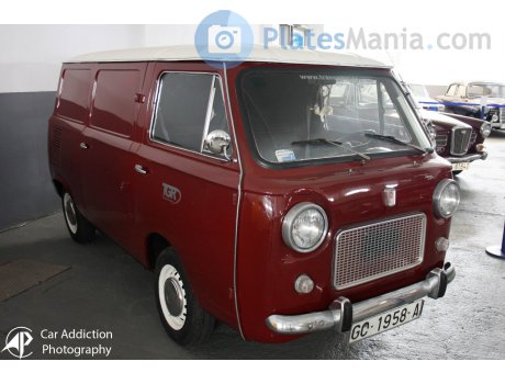 GC 1958 A, FIAT 600 T