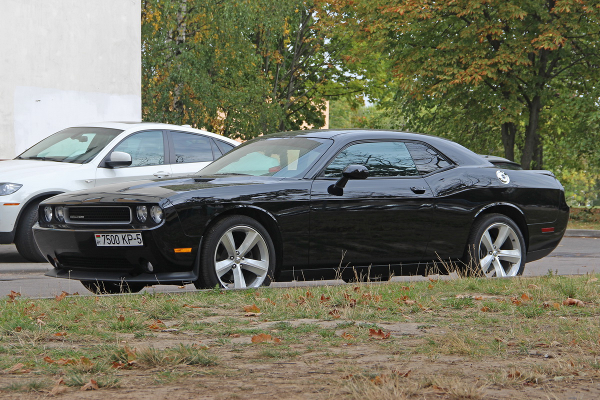7500 KP-5, Dodge Challenger 3rd gen (LA/LC), 2008–2014