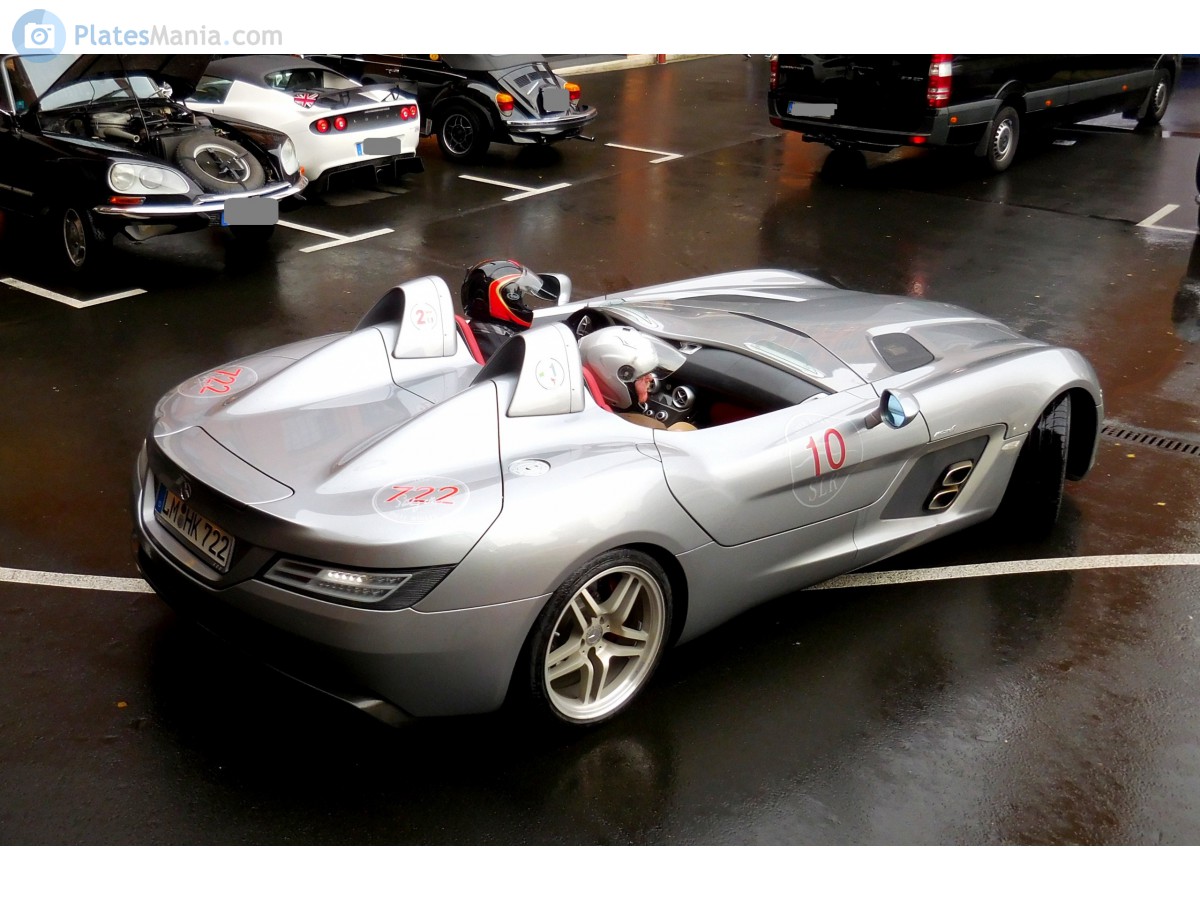 LM HK 722, Mercedes-Benz SLR McLaren 1st gen (Stirling Moss) Speedster (Z199), 2009
