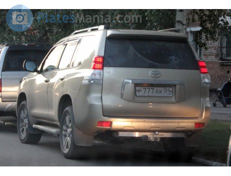 р777ак04, Toyota Land Cruiser Prado
