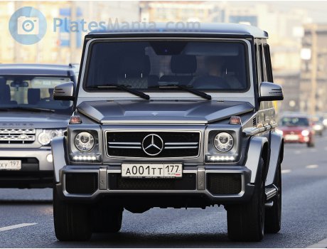 а001тт177, Mercedes-Benz G-Klasse