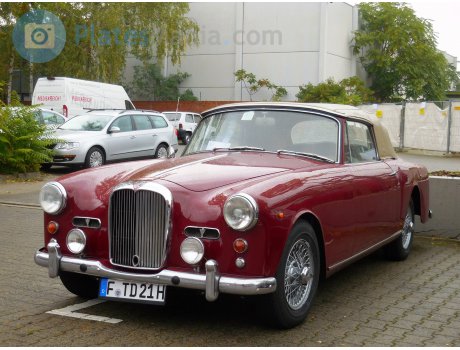 F TD 21H, Alvis TD 21