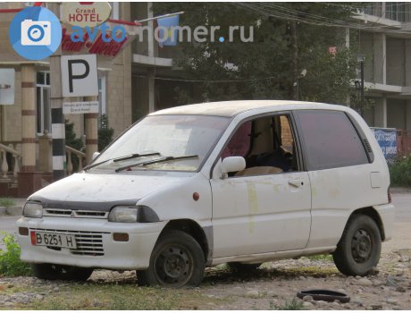 B 6251 H, Mitsubishi Minica
