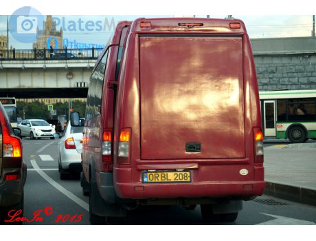 OR BL 208, Mercedes-Benz Sprinter