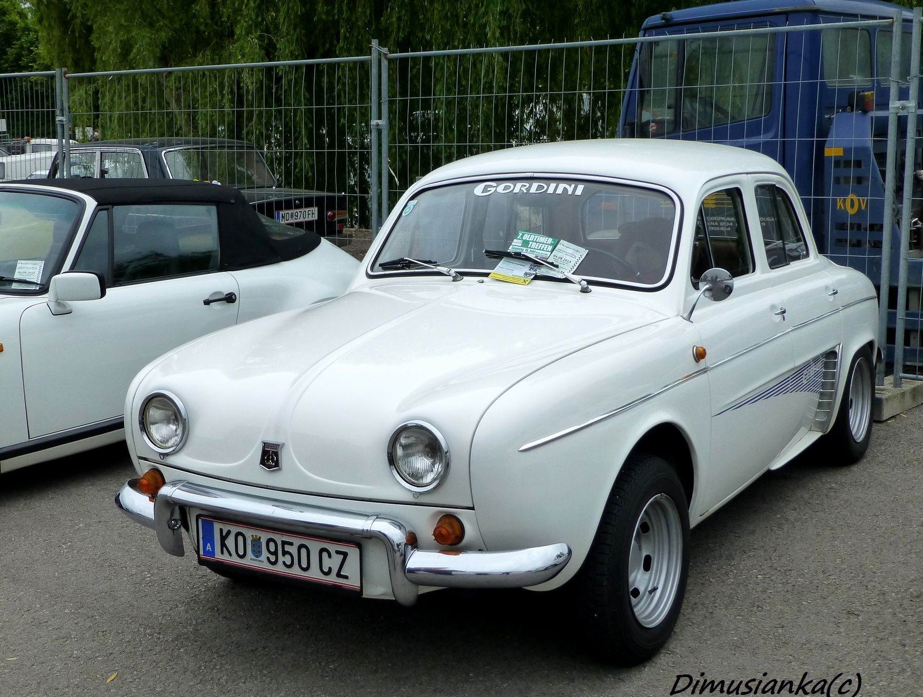 KO 950 CZ, Renault Dauphine 1st gen (109), 1956–1967