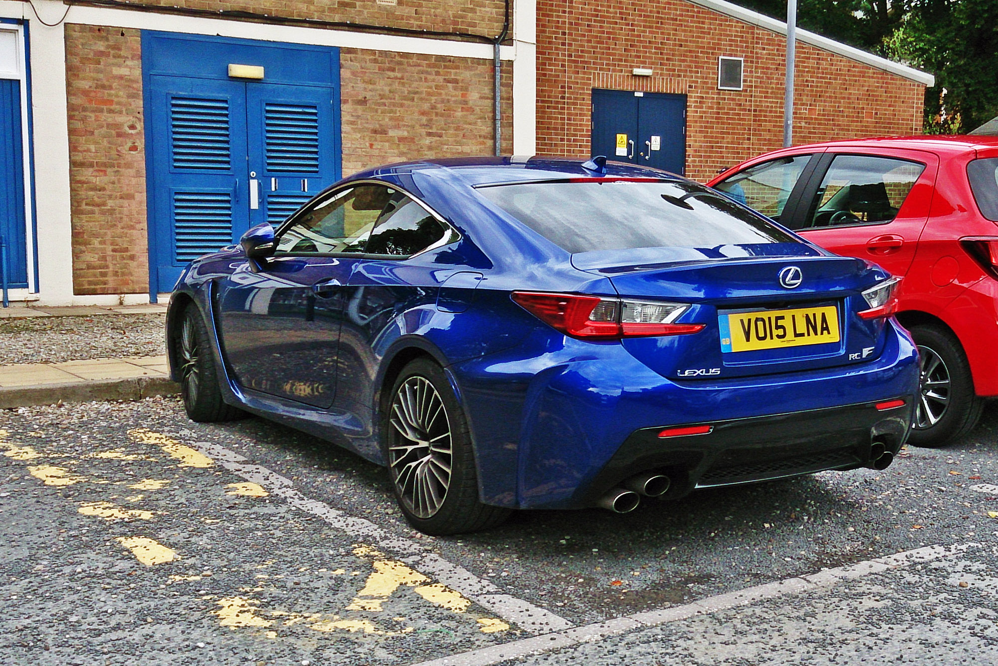 VO15LNA, Lexus RC 1st gen F (USC10), 2014–2019