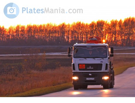 е796вв154, MAZ 6312