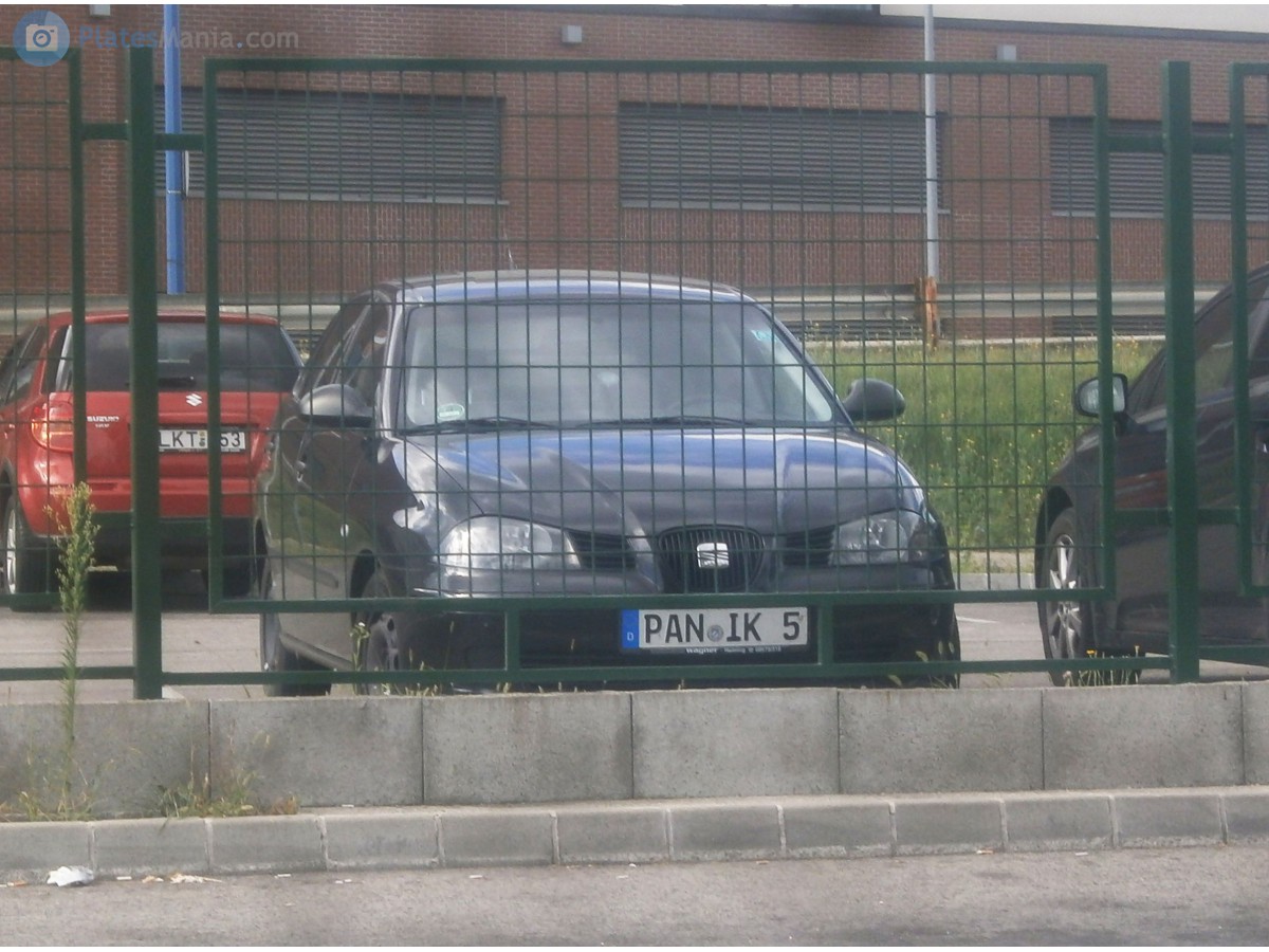 PAN IK 5, SEAT Córdoba 2nd gen (6L), 2002–2009