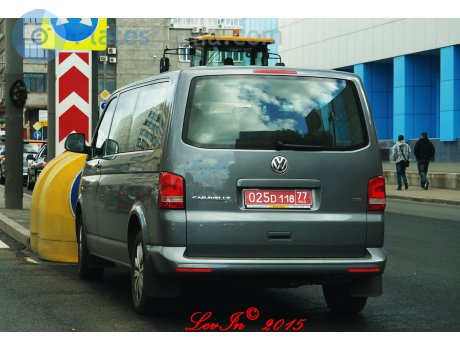 025D 118 77, Volkswagen Caravelle