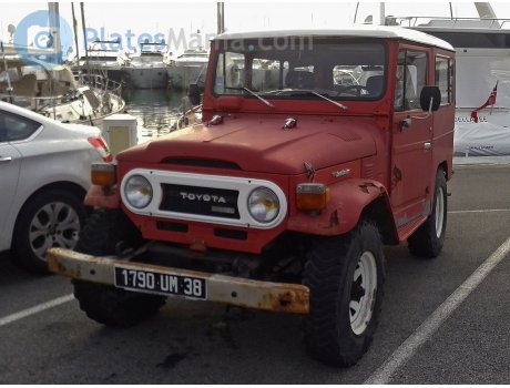 1790 UM 38, Toyota Land Cruiser