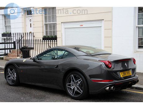 LD15 VXS, Ferrari California