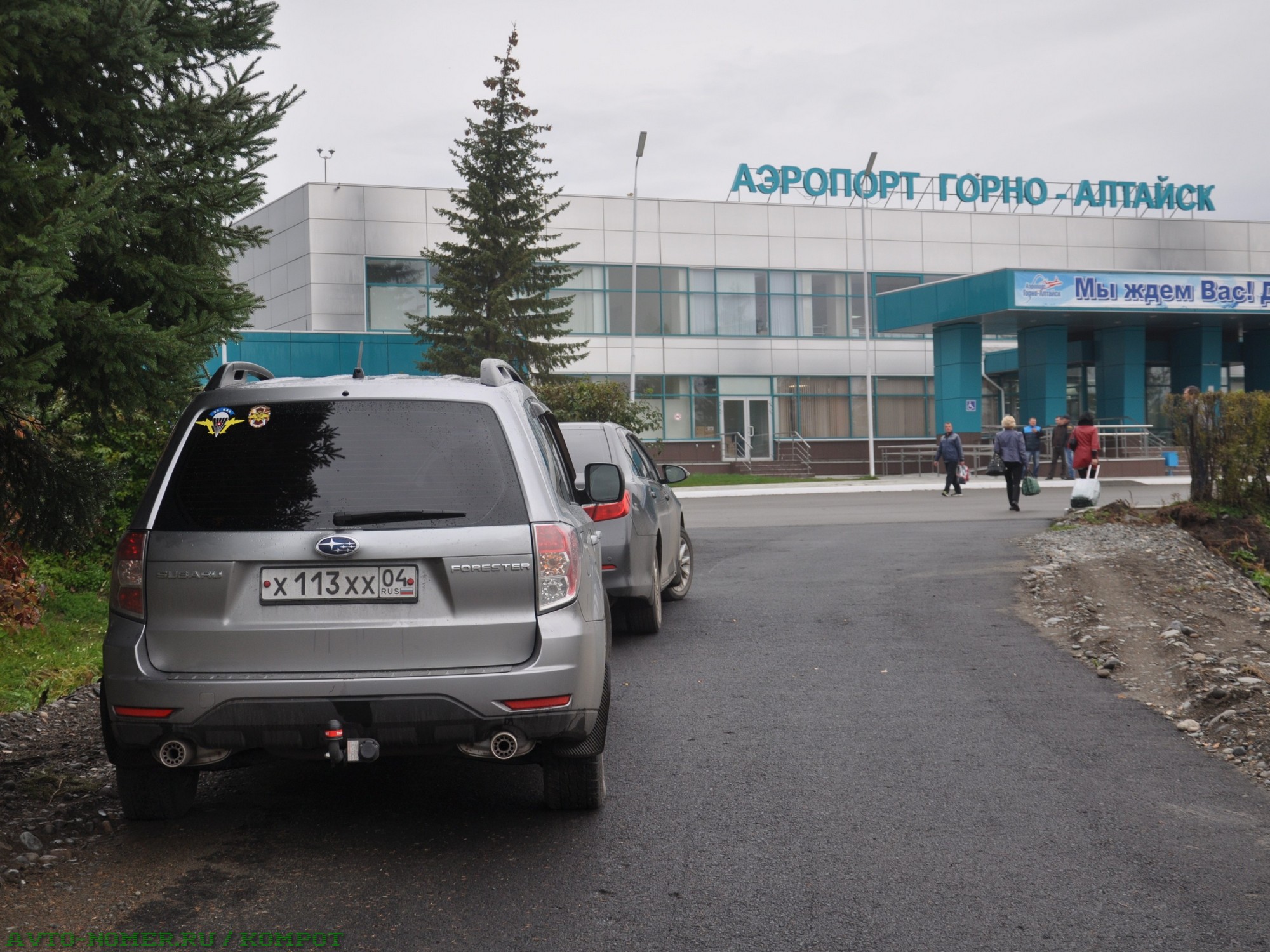 х 113 хх 04, Subaru Forester 3rd gen (SH), 2008­–2013