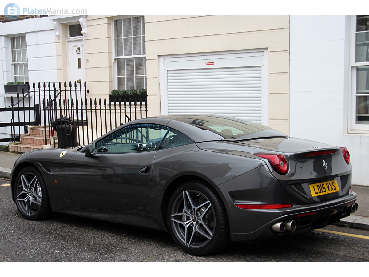 LD15VXS, Ferrari California 1st gen T (149M), 2013–2017