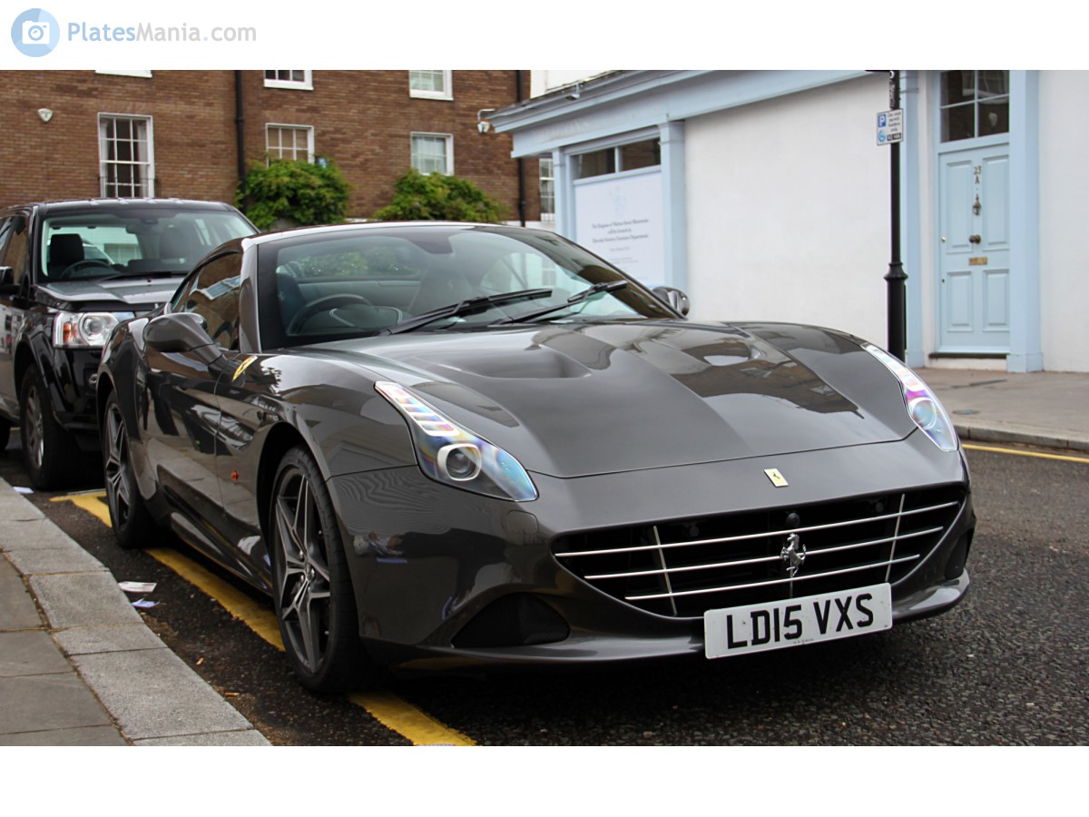 LD15VXS, Ferrari California 1st gen T (149M), 2013–2017