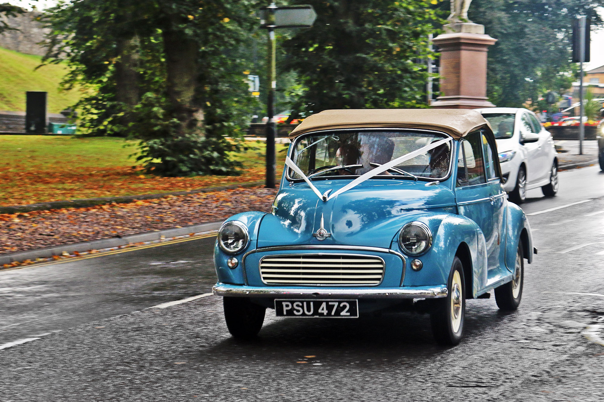 PSU472, Morris Minor Minor 1000, 1956–1971