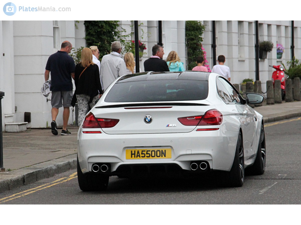 HA55OON, BMW M6 3rd gen Coupé (F13), 2012–2018