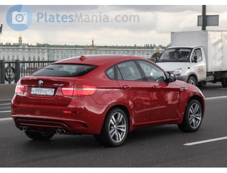 к999уо178, BMW X6M