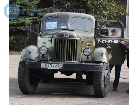 у579хх21, ZIL 164