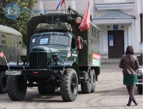 н032вн777, ZIL 157