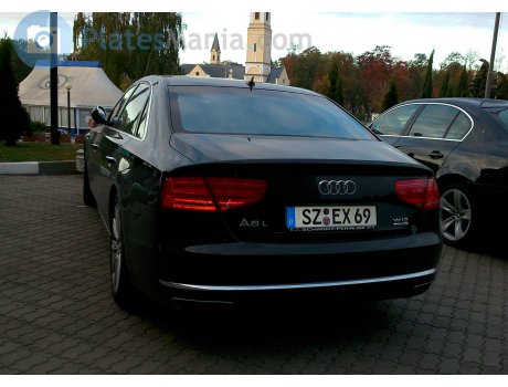 SZ EX 69, Audi A8