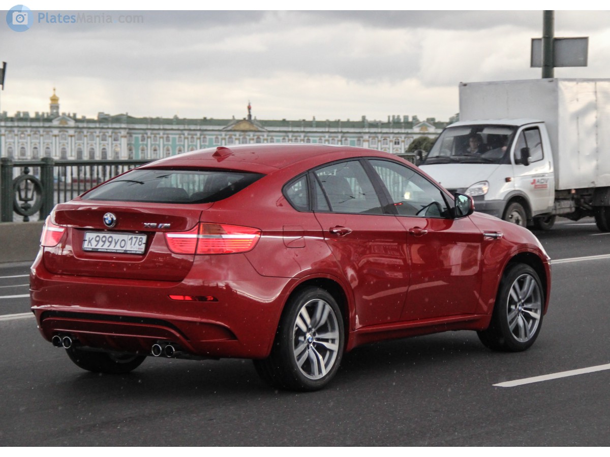 к 999 уо 178, BMW X6M 1st gen (E71), 2009–2014