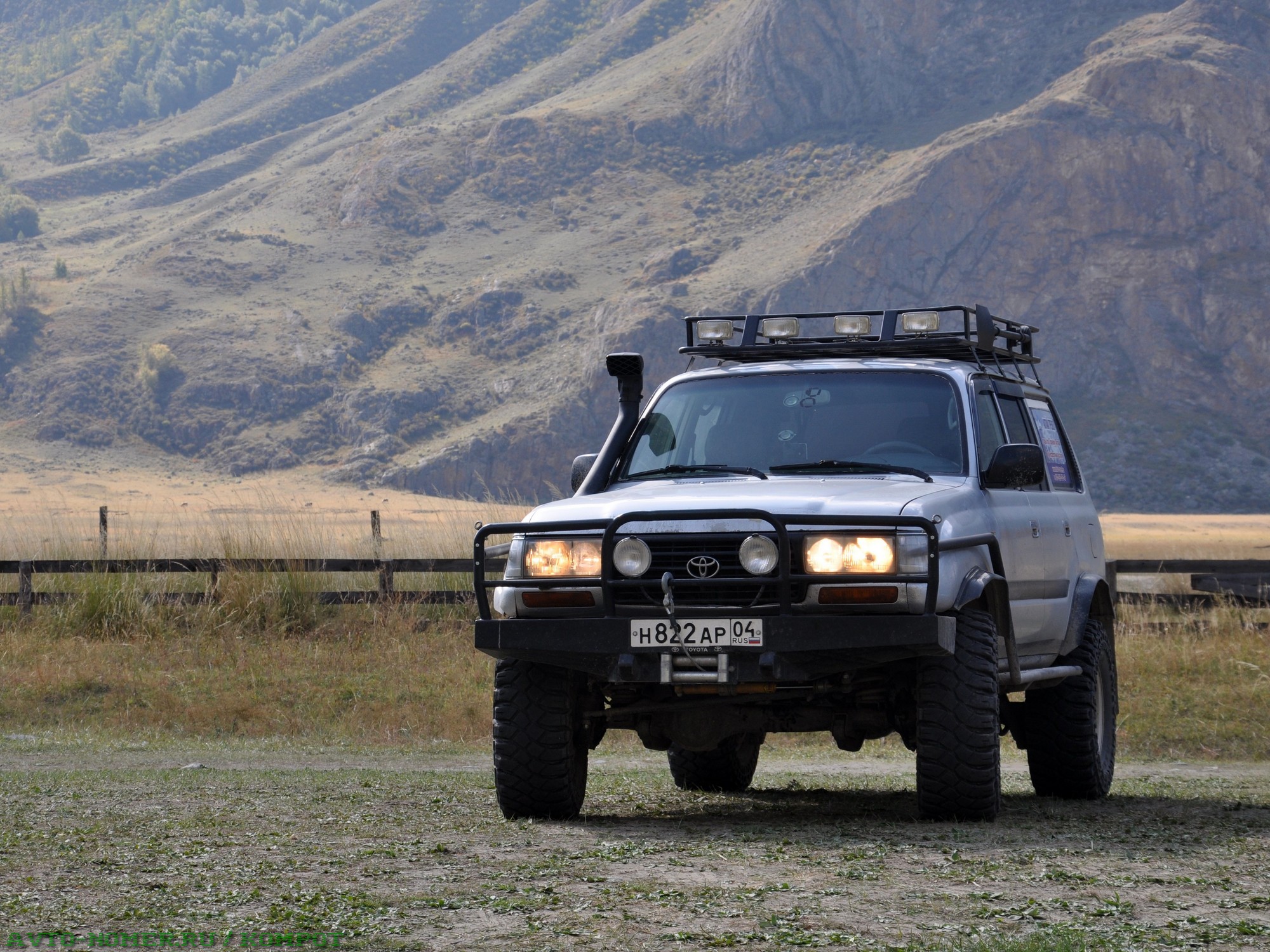 н 822 ар 04, Toyota Land Cruiser 80 (J80), 1989–1997