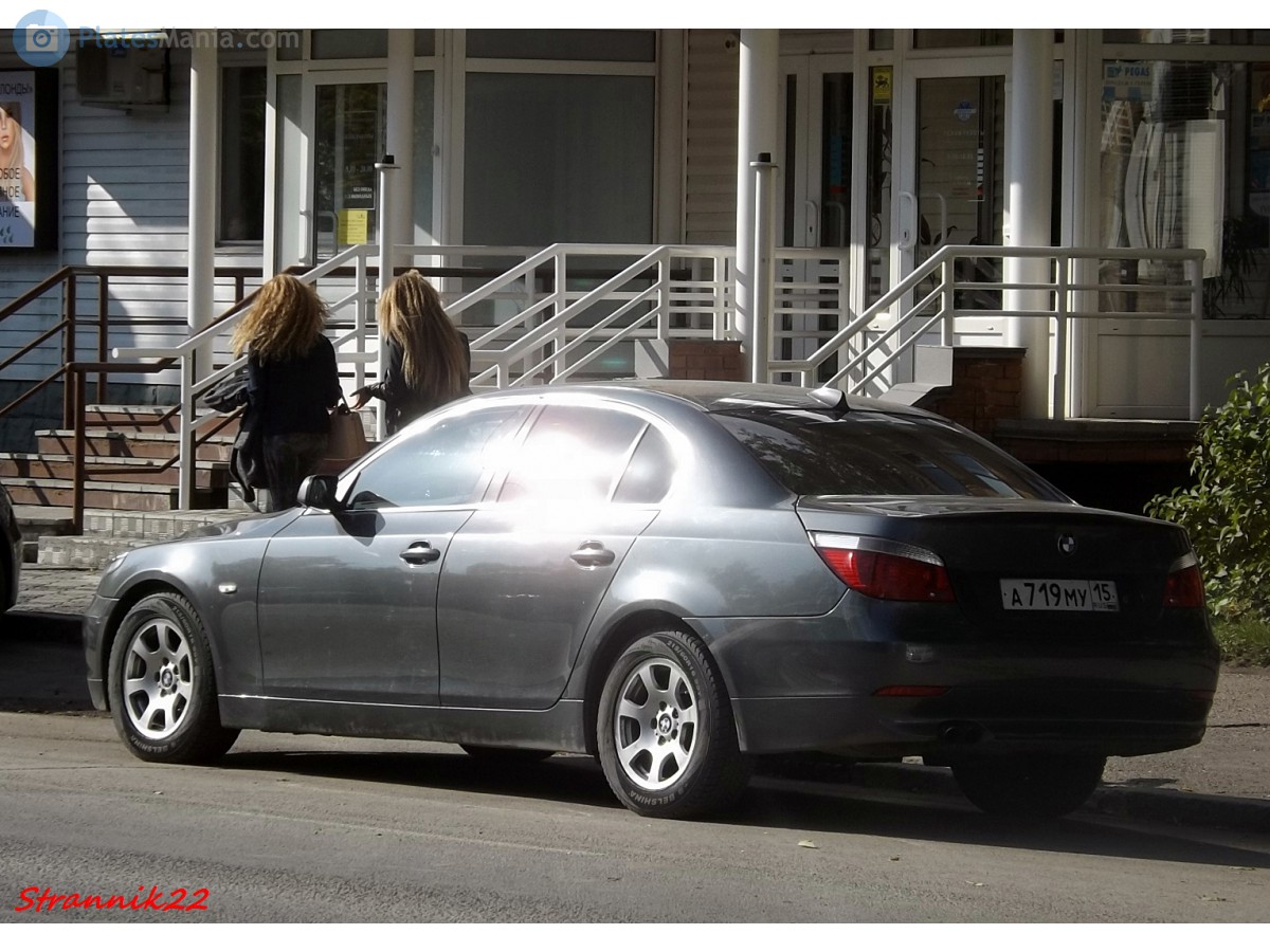 а 719 му 15, BMW 5 Series 5th gen Sedan (E60), 2003–2010